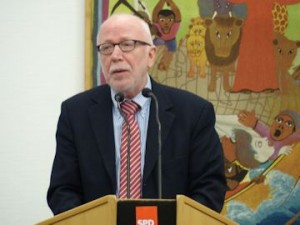 Laudator Staatsminister a.D. Wolfram Kuschke