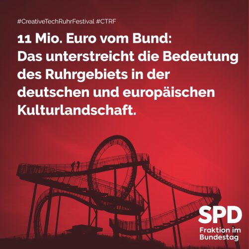 CreativeTechRuhr Sharepic RuhrSPD