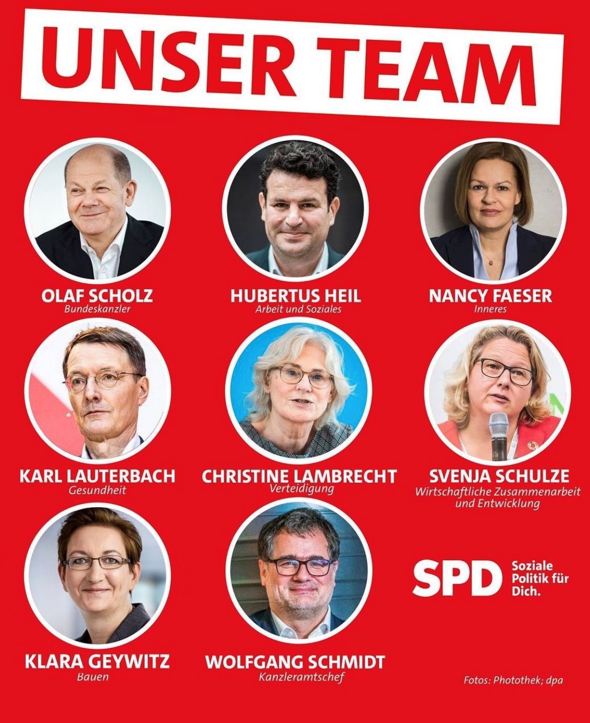 SPD Minister