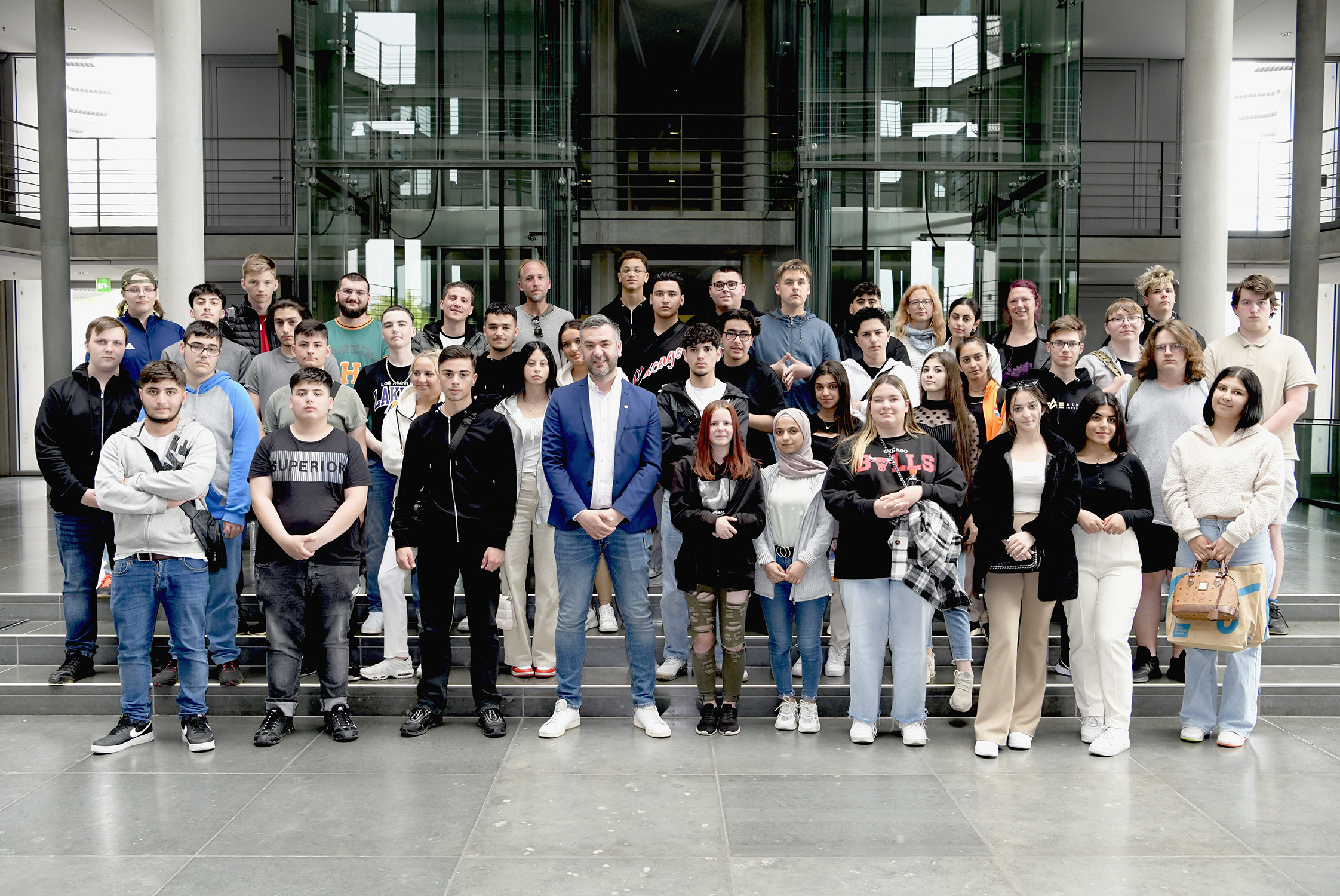 220601_Besuchergruppe_Albert-Schweitzer-Schule_Hamm